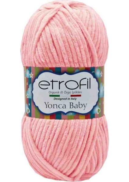 Yonca Baby 5 Adet Organik Kadife Ip No 73015