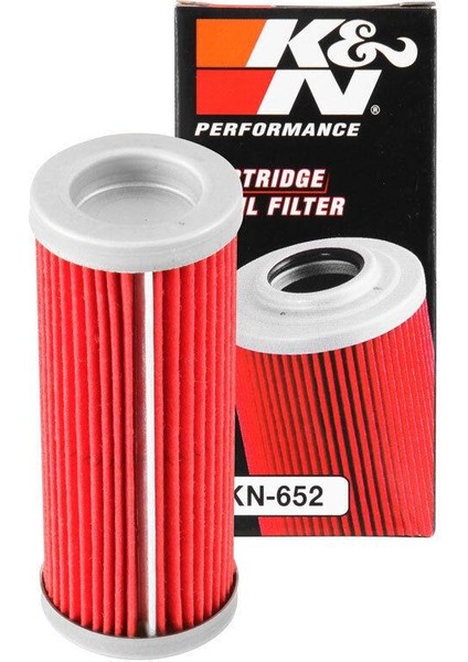 KN-652 2013-2023 Ktm 250 Exc-F Six Days Uyumlu Yağ Filtresi