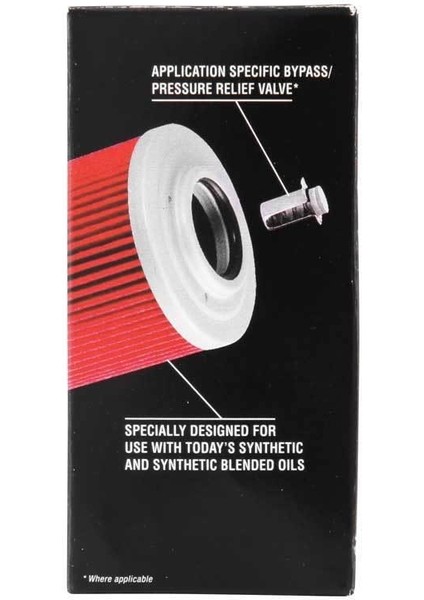 KN-652 2013-2023 Ktm 250 Exc-F Six Days Uyumlu Yağ Filtresi indirimleri