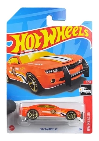 Hot Wheels Tekli Arabalar '10 Camoaro SS-HKJ19