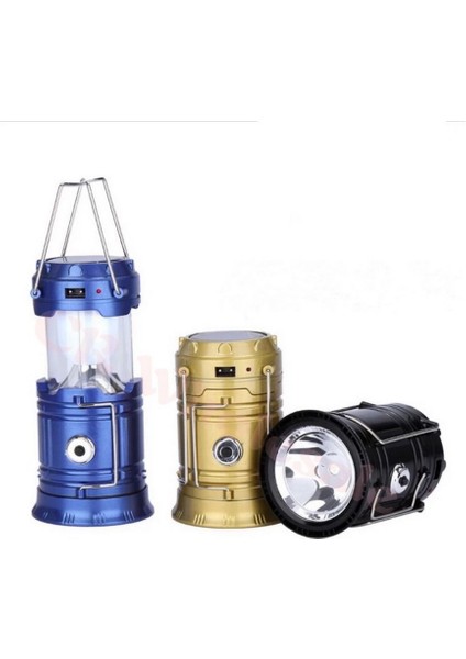 Güneş Enerjili Şarj Edilebilir USB Girişli Kamp Feneri Büyük Boy fiyatları