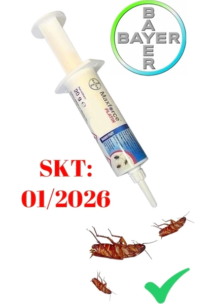 Maxforce Platin Hamam Böceği Jeli OCAK/2026