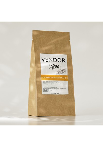 Guatemala Huehuetenango 1000 gr Chemex