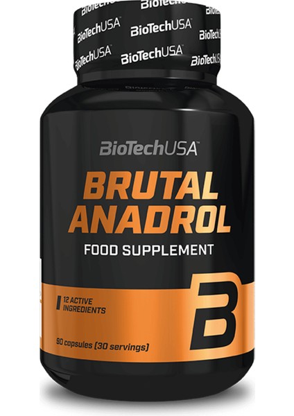 Bıotech Usa Brutal Anadrol Testo Booster Gh 90 Kapsül