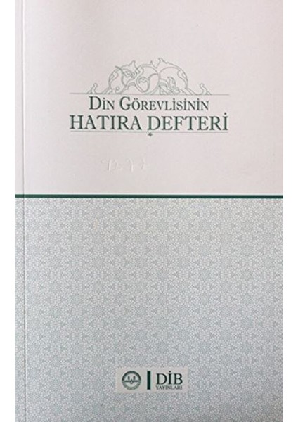 Din Görevlisinin Hatıra Defteri
