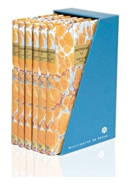 Mesnevi Fransızca (6 Cilt - Kutulu)