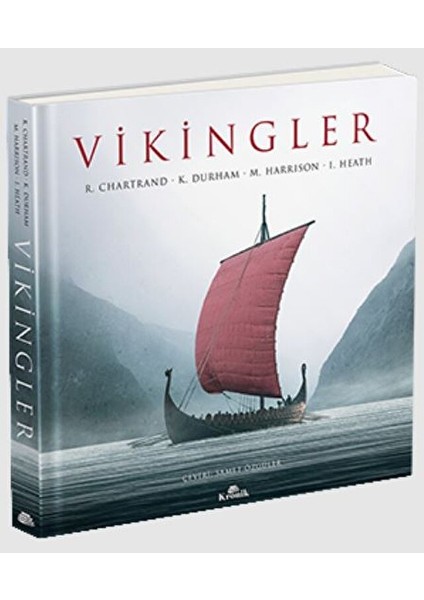 Vikingler (Ciltli)