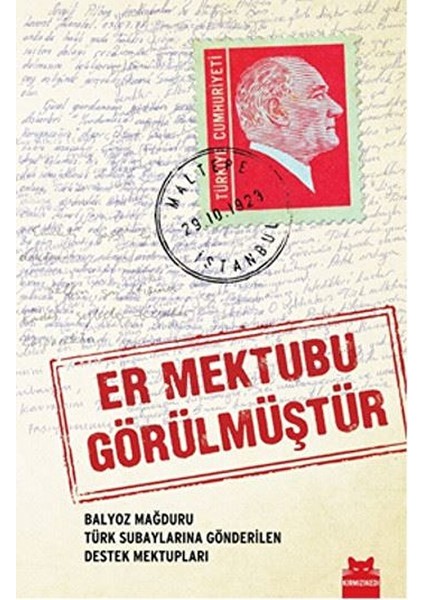 Er Mektubu Görülmüştür