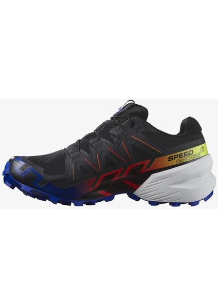 Speedcross 6 Gore-Tex Erkek Koşu Ayakkabısı - Siyah