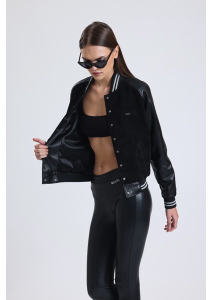 Kadın Deri Spor Mont indirimleri