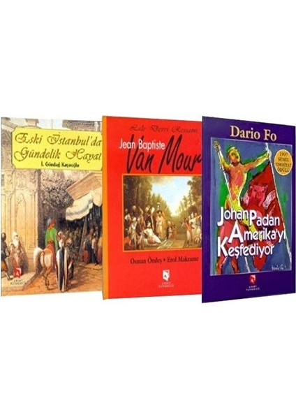 Aksoy Kültür ve Sanat Seti (3 Kitap Takım)