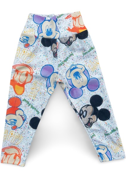 Jura Tayt Baskili Tayt Kız Cocuk Tayt Rahat Tayt modelleri