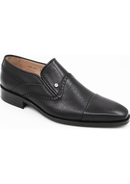 L6402-482 Erkek Klasik Ayakkabı - Siyah