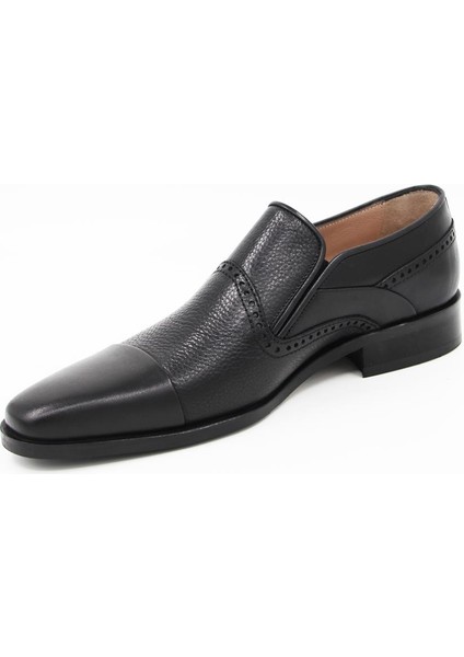 L6402-482 Erkek Klasik Ayakkabı - Siyah