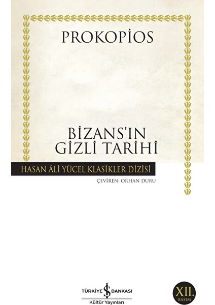 Bizans’ın Gizli Tarihi