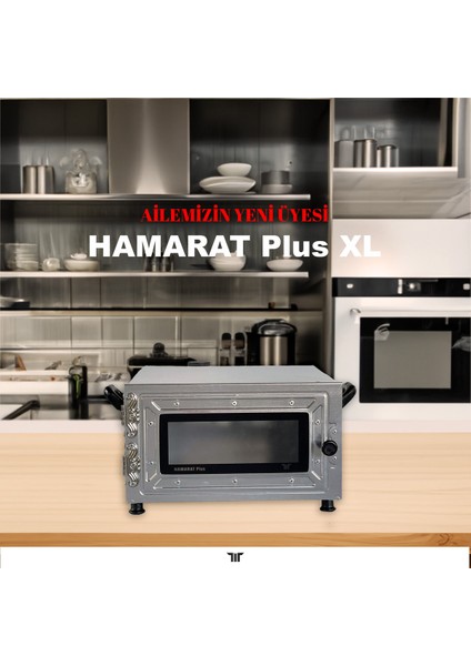 Hamarat Plus Xl (Bazlama, Lahmacun, Pizza Fırını)