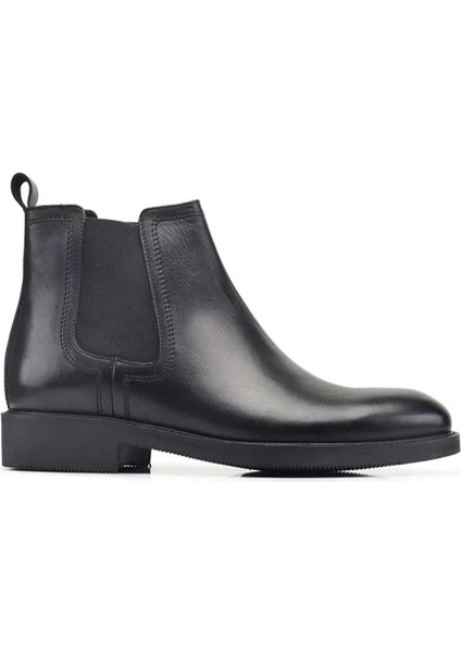 872-GRA TB653 Erkek Klasik Bot - Siyah