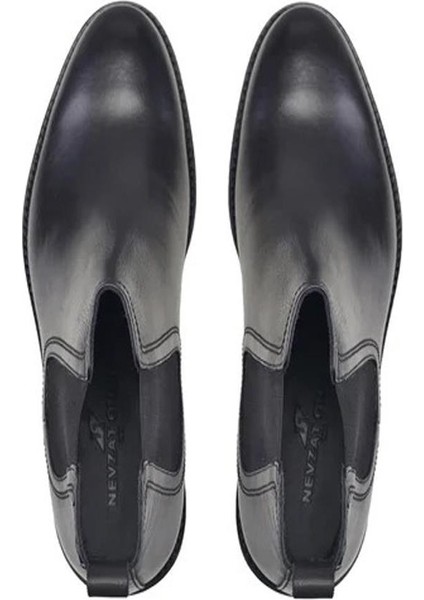 872-GRA TB653 Erkek Klasik Bot - Siyah fiyatları