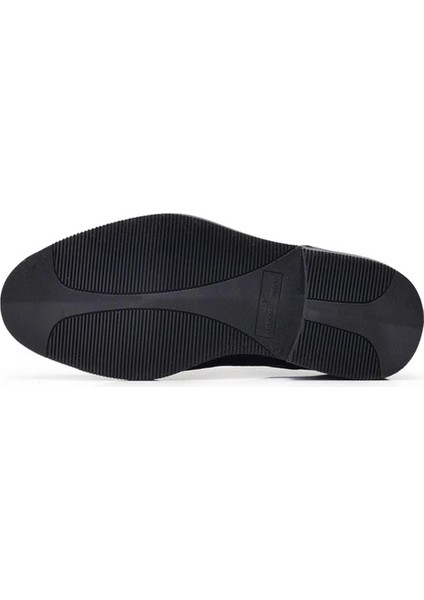 872-GRA TB653 Erkek Klasik Bot - Siyah fırsatları