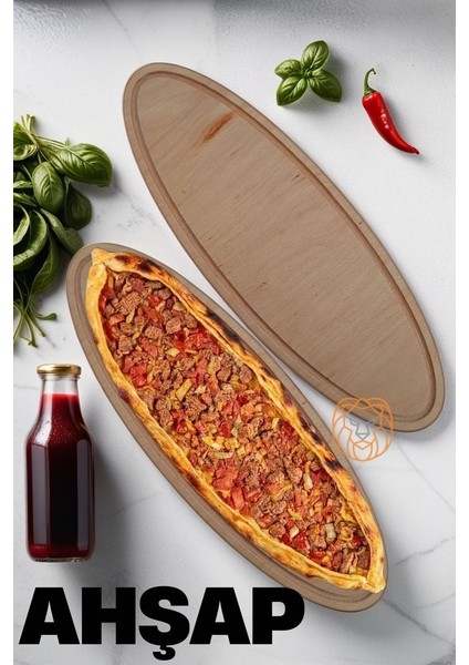 Pide Sunum ve Kesim Tahtası