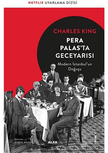 Pera Palas'ta Gece Yarısı