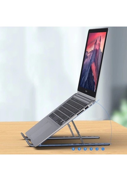 Ayarlanabilir Laptop ve Tablet Standı (sertt plastik)