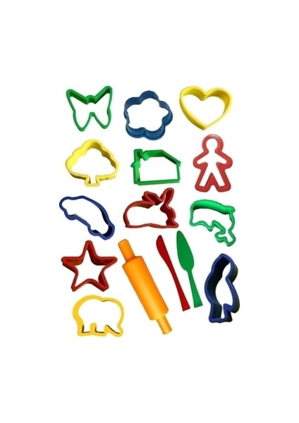 Oyun Hamuru Kalıpları