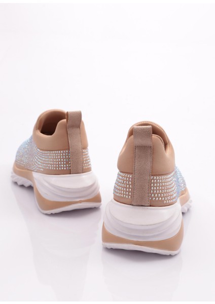 730 Kadin Kalin Taban Bağcikli Sneaker Ayakkabı modelleri