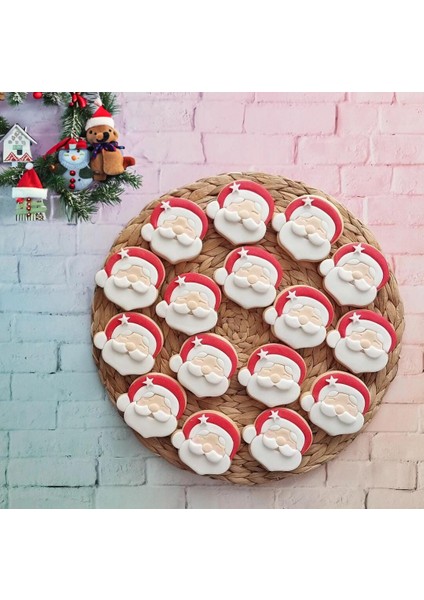 Yılbaşına Özel Noel Baba Butik Kurabiye - 20 Adet fiyatları