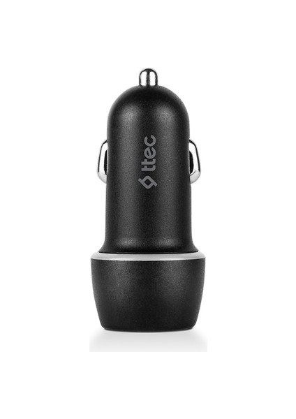 Smartcharger 2.1A Araç Şarj Aleti + Usb-C Kablo