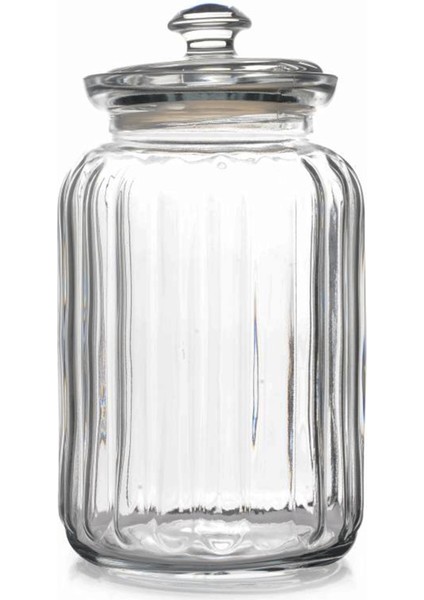 Viva Cam Kapaklı Kavanoz - 1500CC