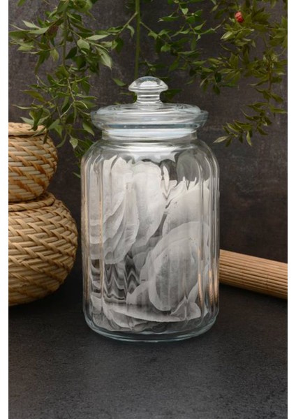 Viva Cam Kapaklı Kavanoz - 1500CC fiyatları