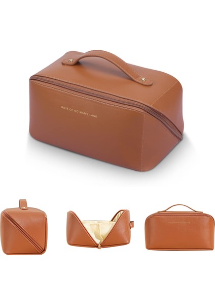 Makyaj Çantası Kişisel Bakım Ürünleri Organizer Pu Deri Güzellik Seyahat Çanta fiyatları