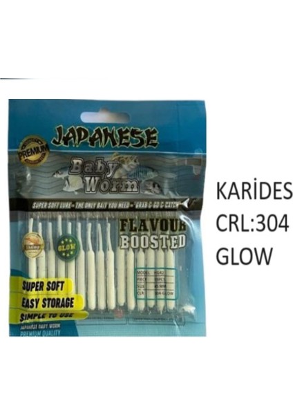 Japanese Baby Worm Kokulu Lrf Silikon Yapay Yem 45MM 15ADET fiyatları