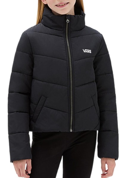 Siyah Kadın Ceket VN0A53PLC8B1 gr Foundry Puffer Gırl fiyatları