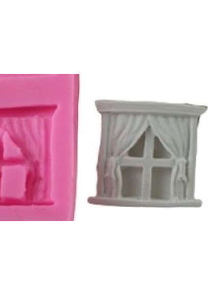 Ev ve Pencere Pano Süsü Silikon Kalıp K-1040 modelleri