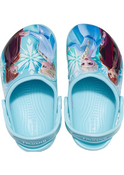 CS206804-4O9 Crocs Fldisneyfrozenııclog T &amp;ccedil;ocuk Terlik Mavi fiyatları