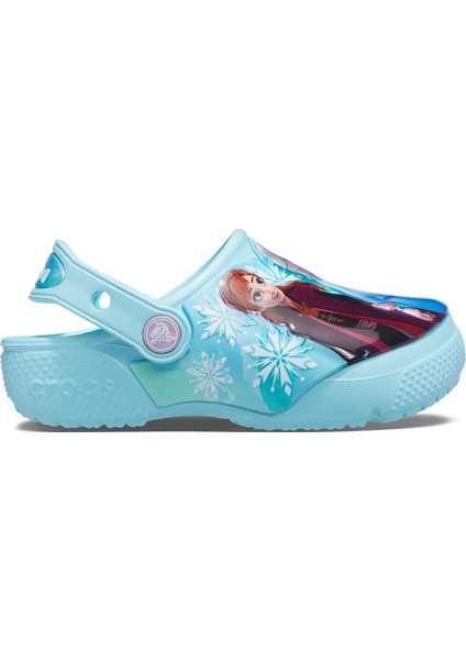 CS206804-4O9 Crocs Fldisneyfrozenııclog T &amp;ccedil;ocuk Terlik Mavi modelleri