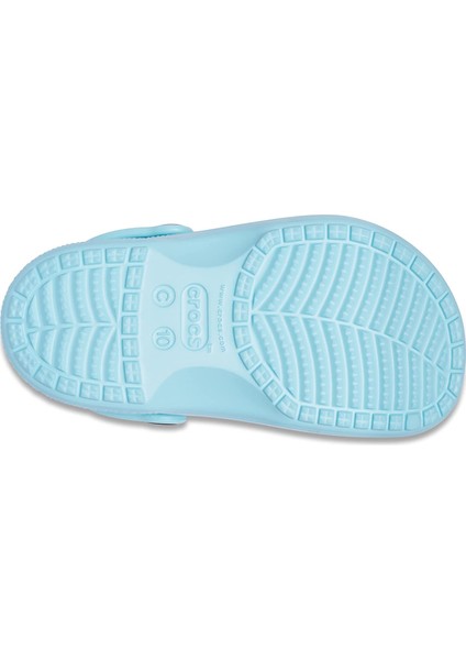 CS206804-4O9 Crocs Fldisneyfrozenııclog T &amp;ccedil;ocuk Terlik Mavi indirimleri