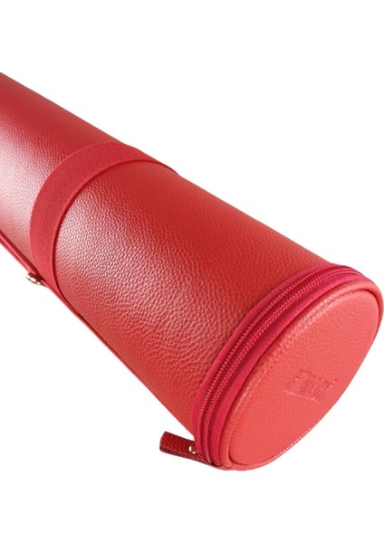 Deri Proje Tüpü Kırmızı Uzunluk 75 cm x Çap 10 cm fiyatları