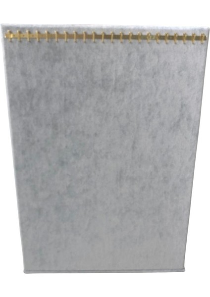 Ayaklı Kolye Zincir & Kolye Standı (22 Li)Gri (25X35 Cm)Dikey
