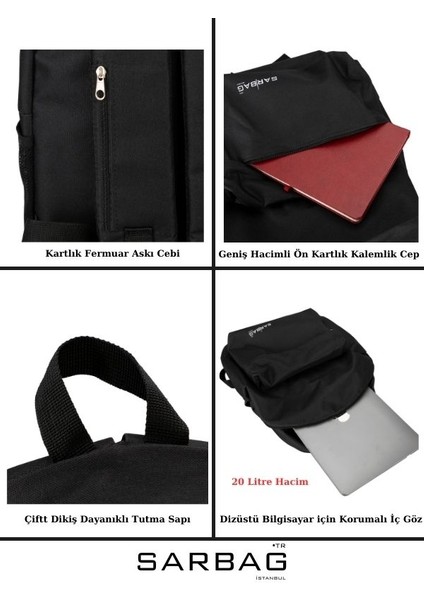 Sarbag Unise x Backpack Sırt Çantası indirimleri
