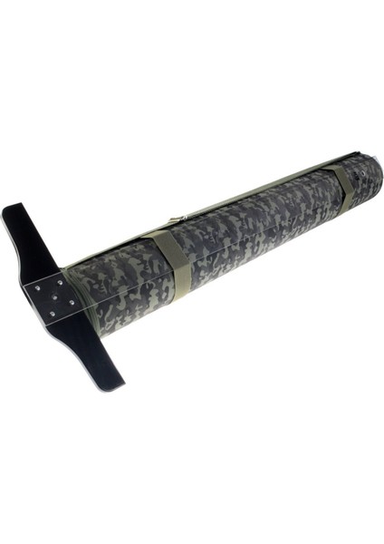 Deri Proje Tüpü Haki Kamuflaj Uzunluk 75 cm x Çap 10 cm