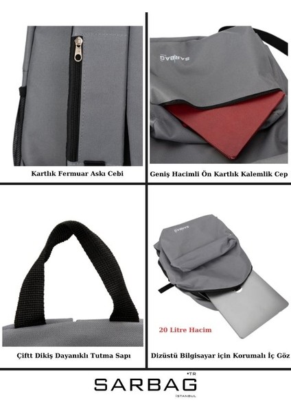 Sarbag Unise x Backpack Sırt Çantası indirimleri