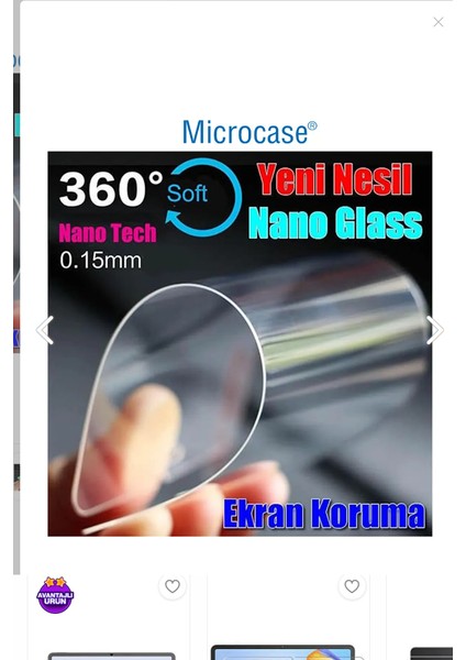 Google Pixel 8 Pro Nano Esnek Ekran Koruma Filmi - AL3272