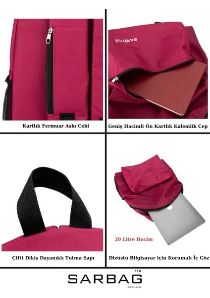 Sarbag Unise x Backpack Sırt Çantası indirimleri