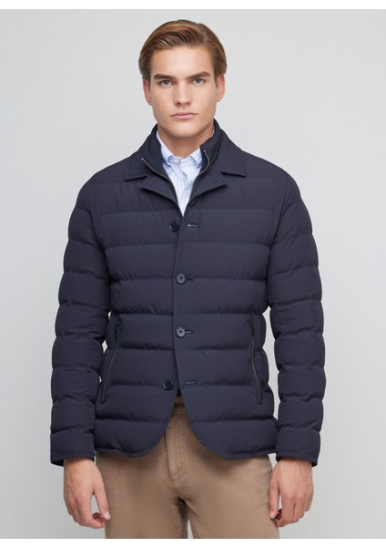 Lacivert Erkek Mont BBFW23MJC015 fiyatları