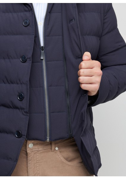 Lacivert Erkek Mont BBFW23MJC015 indirimleri