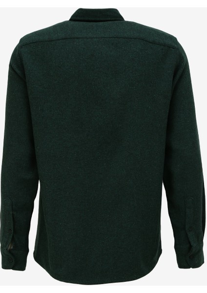 Regular Fit Zümrüt Yeşili Erkek Gömlek 241 Lcm 241056 Harold Zumrut fiyatları