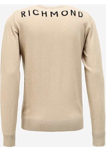 Yarım Balıkçı Yaka Slim Fit Bej Erkek Kazak UMA23045MA fiyatları